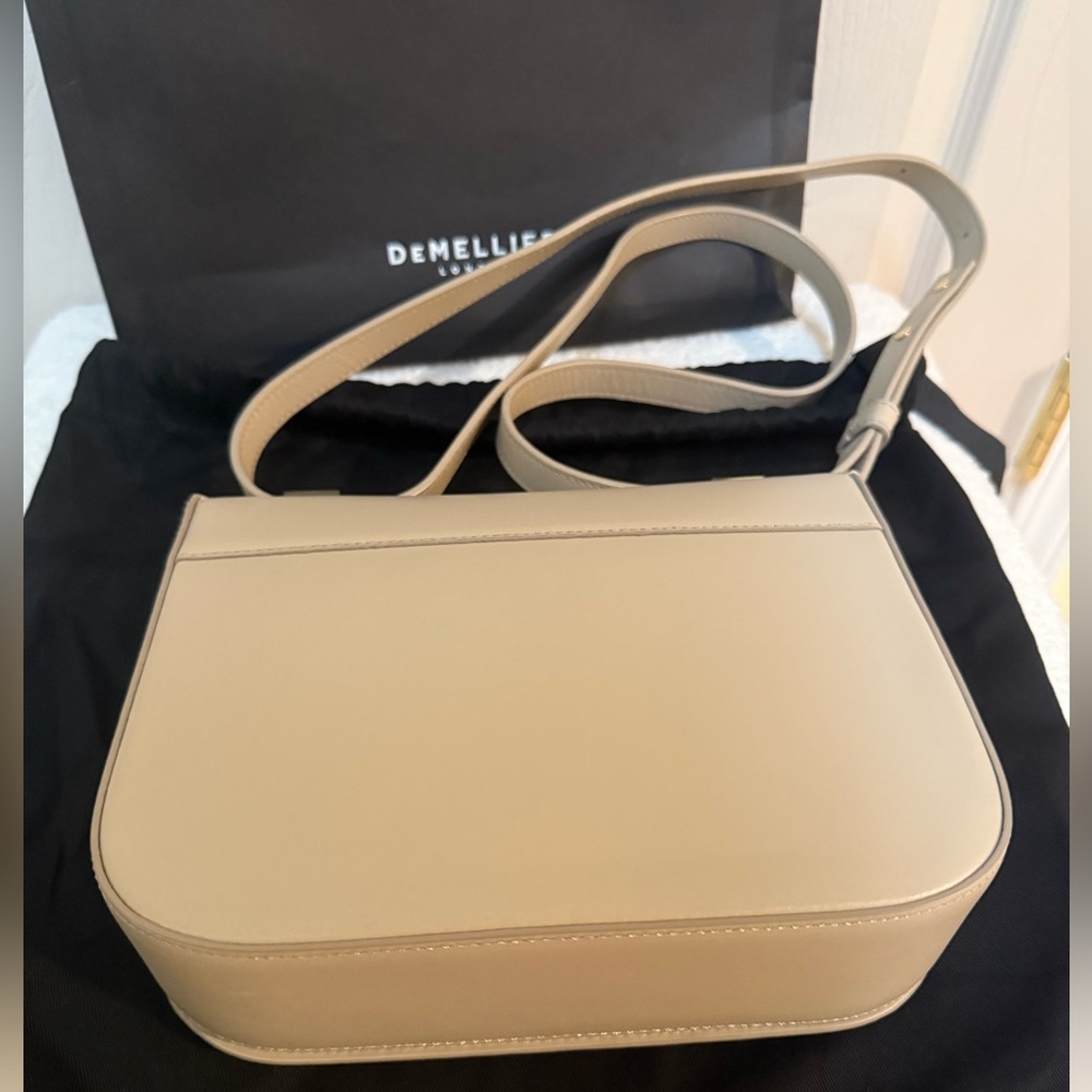 DeMellier Beige Vancouver Crossbody Bag - Picture 3 of 11